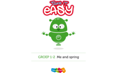 Take it easy Woordkaarten Groep 1-2 - Me and spring