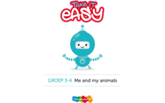 Take it easy Woordkaarten Groep 3-4 - Me and my animals