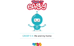 Take it easy Woordkaarten Groep 3-4 - Me and my home