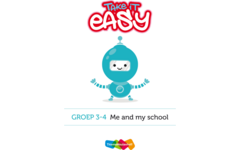 Take it easy Woordkaarten groep 3-4 - Me and my school