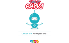 Take it easy Woordkaarten Groep 3-4 - Me, myself and I