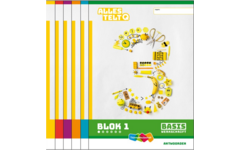 Alles telt Q Antwoordschrift Basis blok 1 t/m 6 groep 3