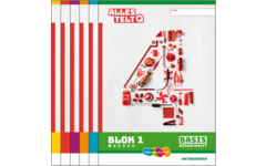 Alles telt Q Antwoordschrift Basis blok 1 t/m 6 groep 4