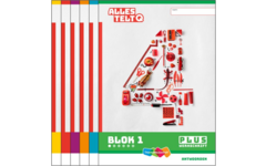 Alles telt Q Antwoordschrift Plus blok 1 t/m 6 groep 4