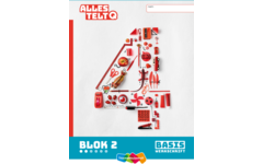 Alles telt Q Leerwerkschriften basis blok 1 t/m 3 groep 4