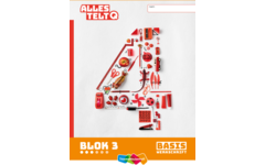 Alles telt Q Leerwerkschriften basis blok 1 t/m 3 groep 4