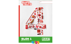 Alles telt Q Leerwerkschriften maat blok 1 t/m 3 groep 4