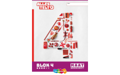 Alles telt Q Leerwerkschriften maat blok 4 t/m 6 groep 4