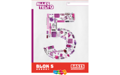 Alles telt Q Leerwerkschriften basis blok 4 t/m 6 groep 5