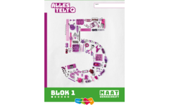 Alles telt Q Leerwerkschriften maat blok 1 t/m 3 groep 5
