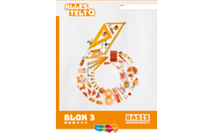 Alles telt Q Leerwerkschriften basis blok 1 t/m 3 groep 6
