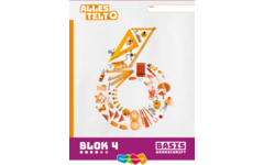 Alles telt Q Leerwerkschriften basis blok 4 t/m 6 groep 6