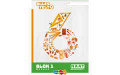 Alles telt Q Leerwerkschriften maat blok 1 t/m 3 groep 6