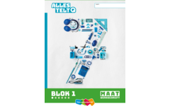 Alles telt Q Leerwerkschriften maat blok 1 t/m 3 groep 7