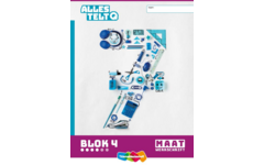 Alles telt Q Leerwerkschriften maat blok 4 t/m 6 groep 7