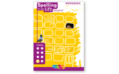 Spelling in de lift adaptief - Werkboekjes niveau 1