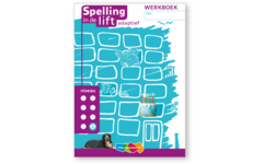Spelling in de lift adaptief - Werkboekjes niveau 2