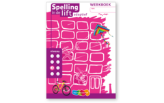 Spelling in de lift adaptief - Werkboekjes niveau 3