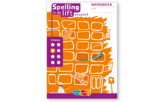 Spelling in de lift adaptief - Werkboekjes niveau 5