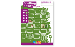 Spelling in de lift adaptief - Werkboekjes niveau 8