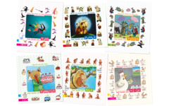 Pakket Kleuters samenleesboeken 1