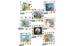 Pakket Kleuters samenleesboeken 1