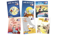 AVI-lezen met Paul van Loon: pakket groep 3 met 6 titels