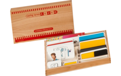Veilig leren lezen 3 - Kim versie - planbord kaartjes in kist