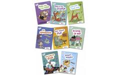 Pakket 2 AVI strips groep 3 en 4 (8 titels)