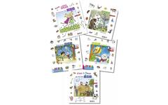 Pakket 2 kleuters samenleesboeken (5 titels)