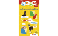 Loco Mini: oefenen met spelling