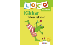 Loco Bambino: Kikker ik leer rekenen