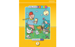Veilig leren lezen 3 - Kim versie - leesboek - maan-zon 2