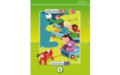 Veilig leren lezen 3 - Kim versie - leesboek - maan-zon 4