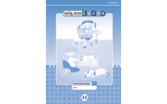 Veilig leren lezen 3 - Kim versie - werkboek - maan 11 (5 stuks)