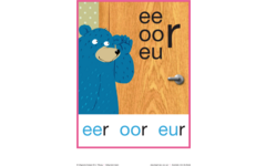 Veilig leren lezen 3 - Kim versie - steunkaarten spelling