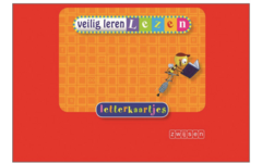 Veilig leren lezen 3 - Kim versie - letterkaartjes, 2 sets