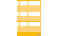 Veilig leren lezen 3 - Kim versie - planbord