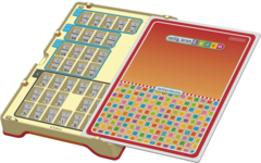 Veilig leren lezen 3 - Kim versie - letterdoos, magnetisch. (incl. letters en legbord)