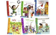Pakket Leren lezen AVI M3 (6 titels)