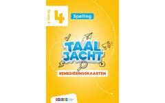 Taaljacht Spelling & grammatica groep 4 remediëringskaarten