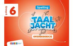 Taaljacht Spelling & grammatica groep 6 opzoekboekje