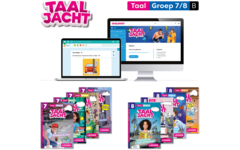 Taaljacht Taal Leerpakket COMBINATIEGROEP 7/8B