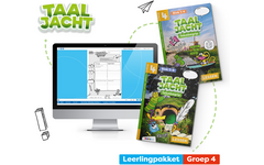 Taaljacht Tekstbegrip Leerpakket groep 4