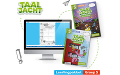 Taaljacht Tekstbegrip Leerpakket groep 5