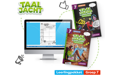 Taaljacht Tekstbegrip Leerpakket groep 7