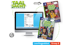 Taaljacht Tekstbegrip Leerpakket groep 8