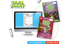 Taaljacht Tekstbegrip Leerpakket COMBINATIEGROEP 5/6A