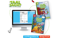 Taaljacht Tekstbegrip Leerpakket COMBINATIEGROEP 5/6B