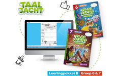 Taaljacht Tekstbegrip Leerpakket COMBINATIEGROEP 6/7B